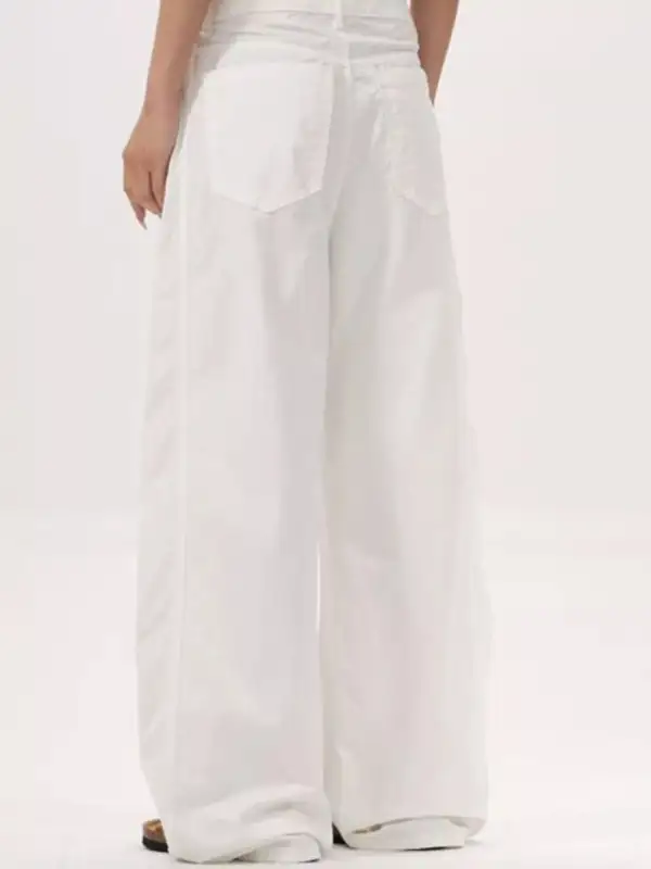 Men's Wide Legged Casual Pants