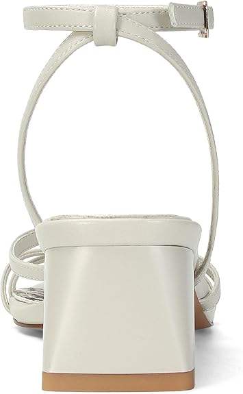 Livia Square Toe Block Heel Sandals