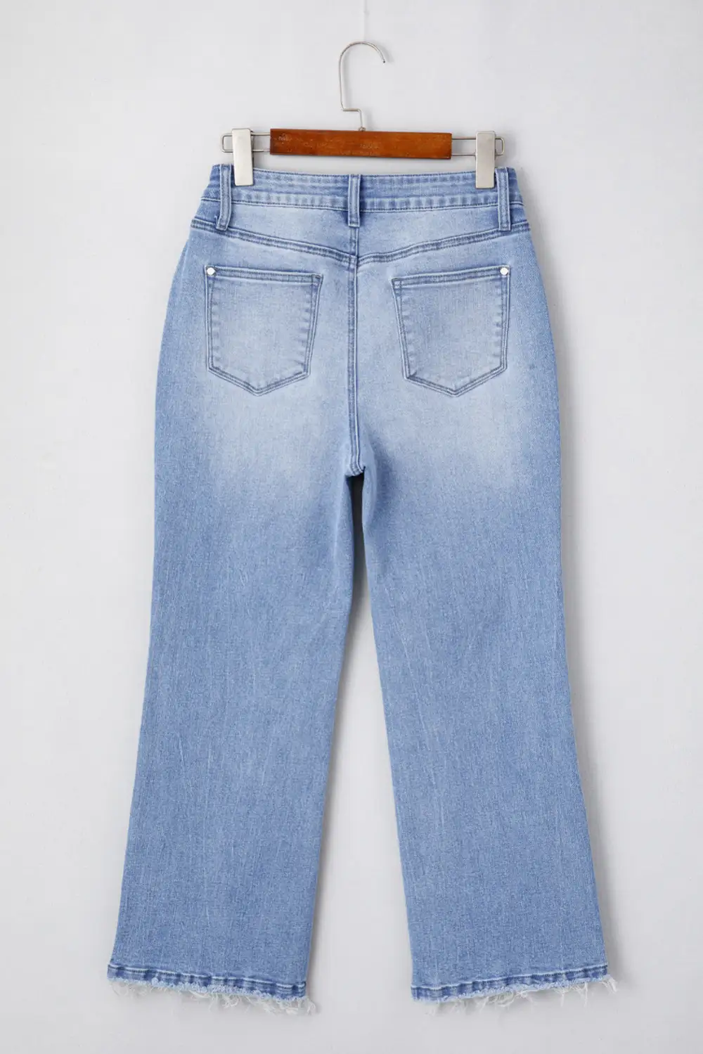 Subtle Texture Relaxed Fit Denim Jeans