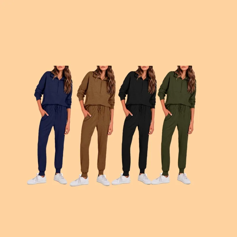 Women's 2-Piece Sweatsuits Set