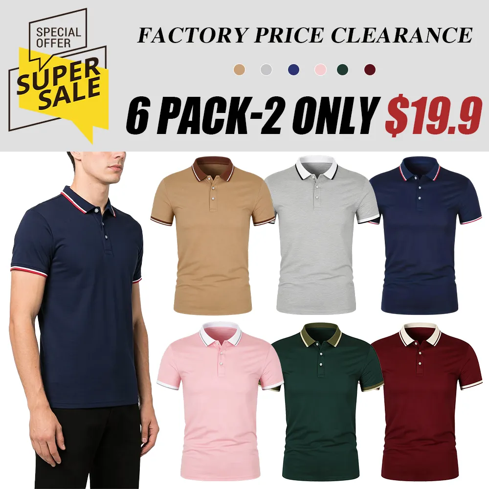 Men’s everyday polo shirts