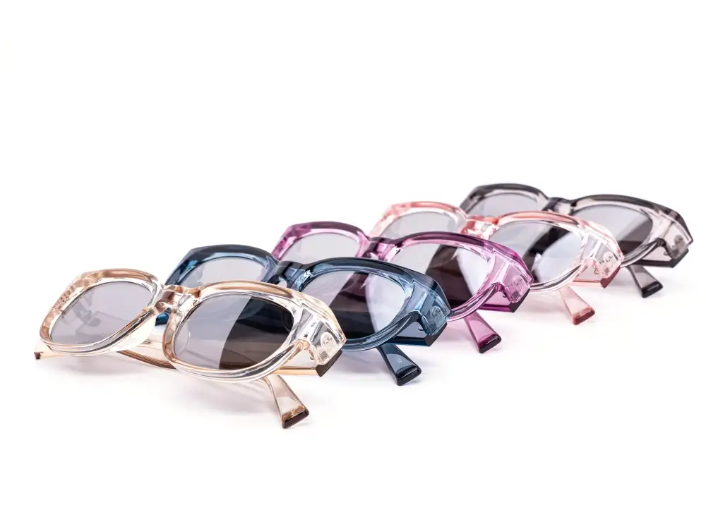 12-Pack Chunky Mirror Sunglasses