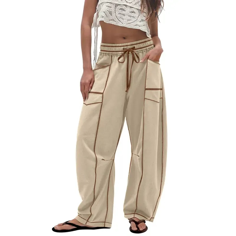 Women's Loose Wide-Leg Yoga & Casual Pants