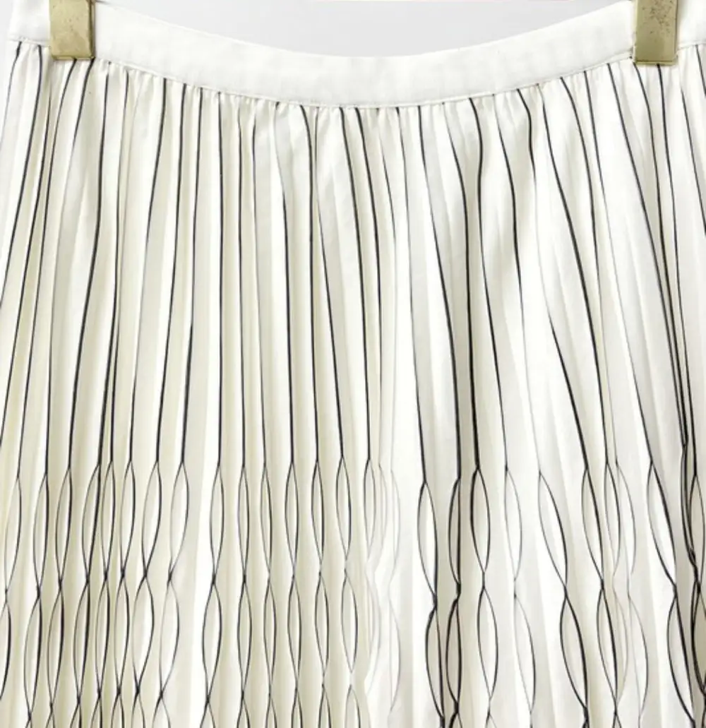 Refined Everyday Pleated Skirt