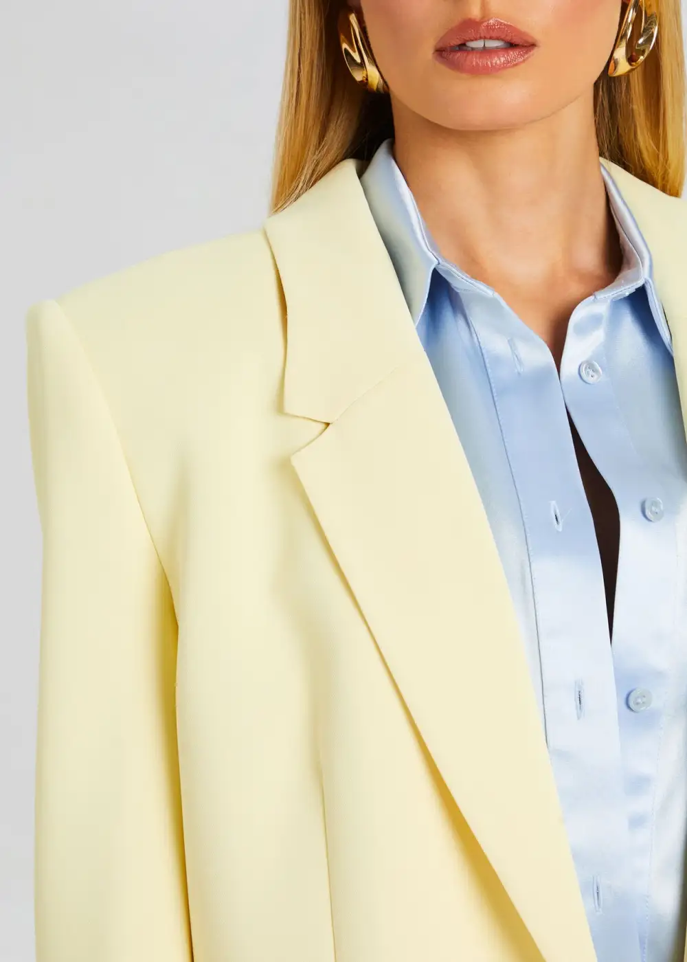 Prudence Long Sleeve Blazer