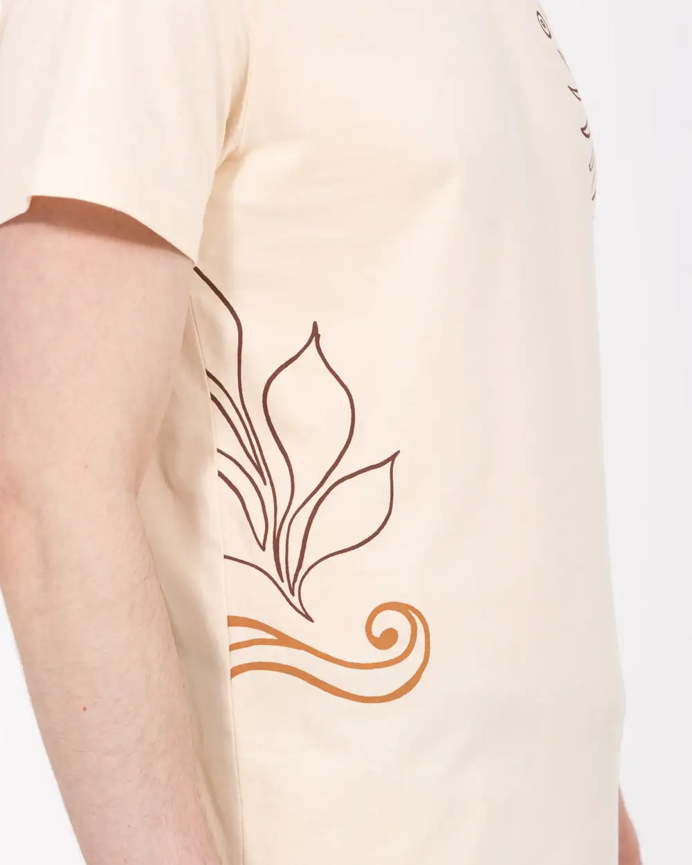 Modern Signature Classic Crew Neck Short Sleeve T Shirt