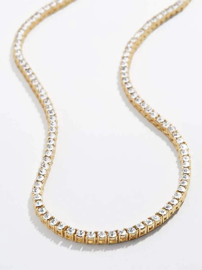 Polished Riviere Necklace