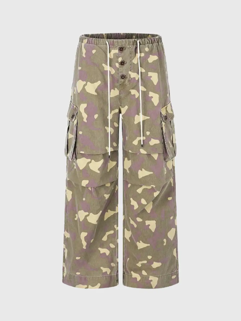Casual Camouflage Cargo Pants