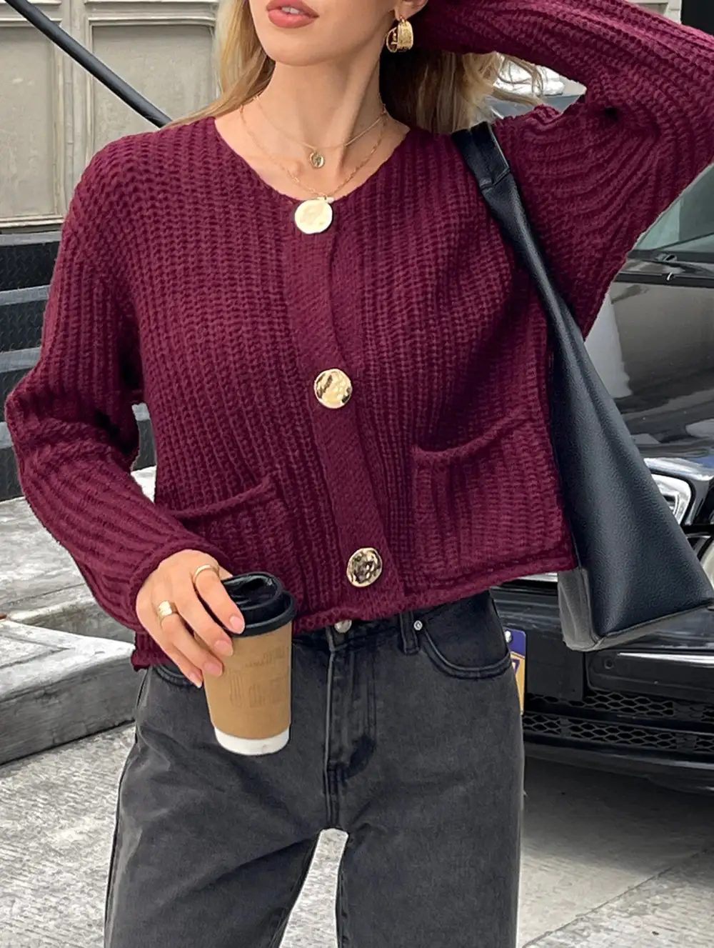 Long Sleeve Shirts and Sweaters Cardigan
