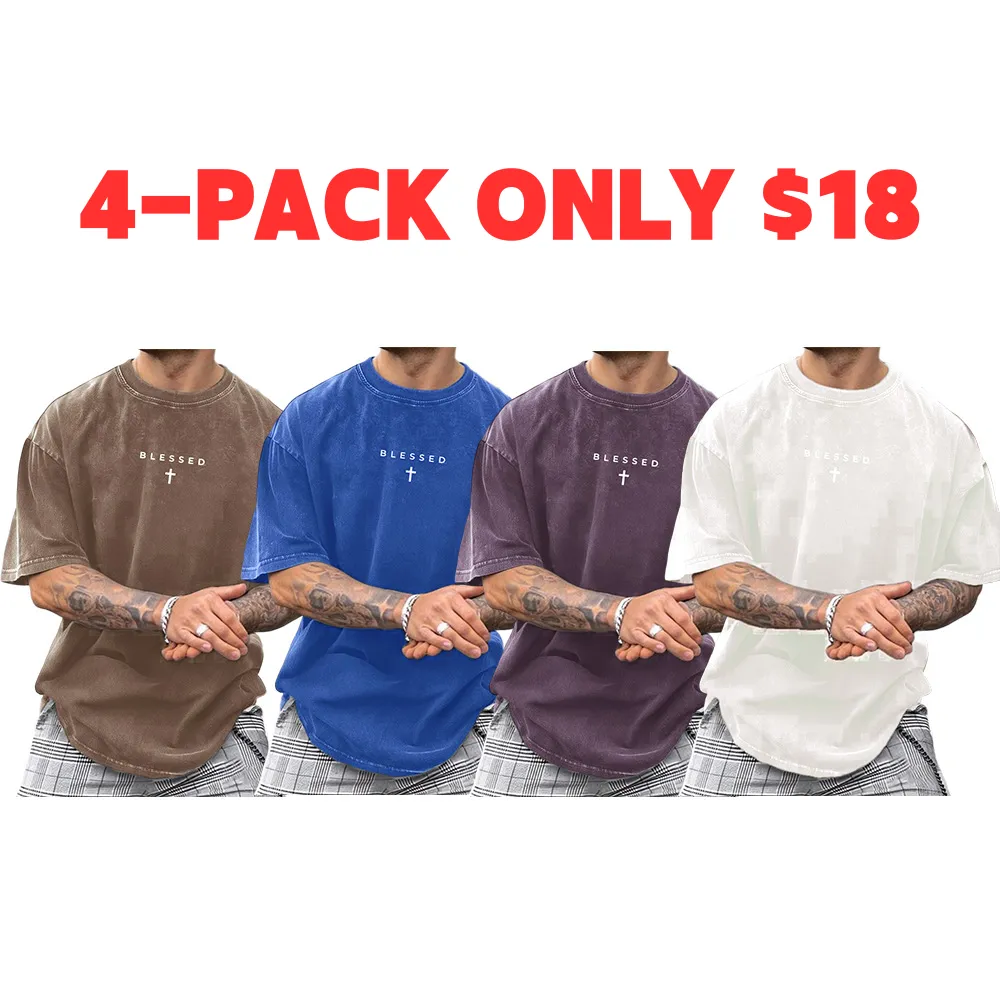 Men’s Cross Graphic Street Tee
