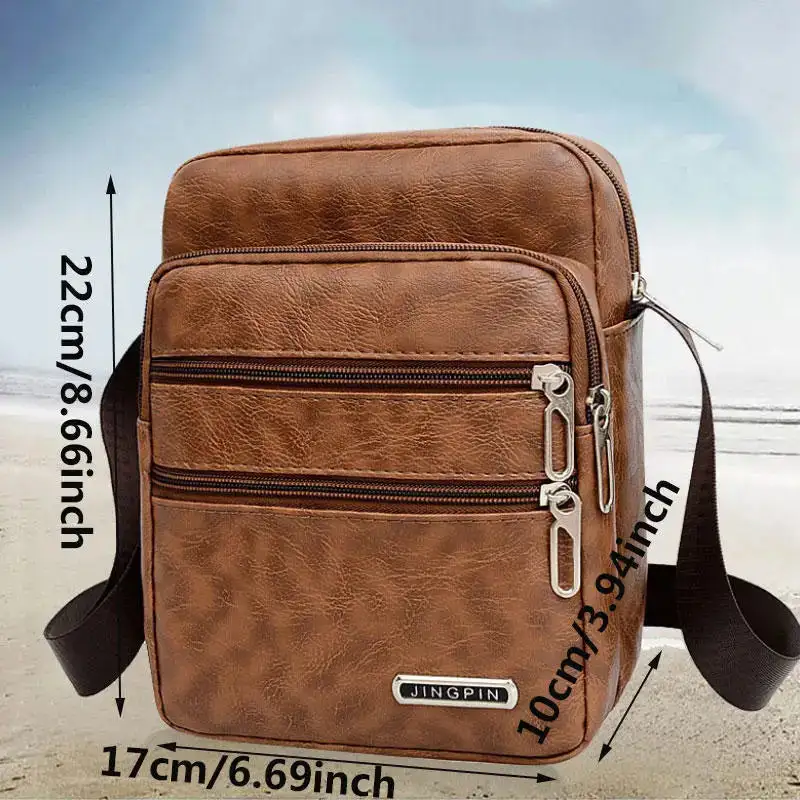 Modern Structured Soft Shoulder Bag