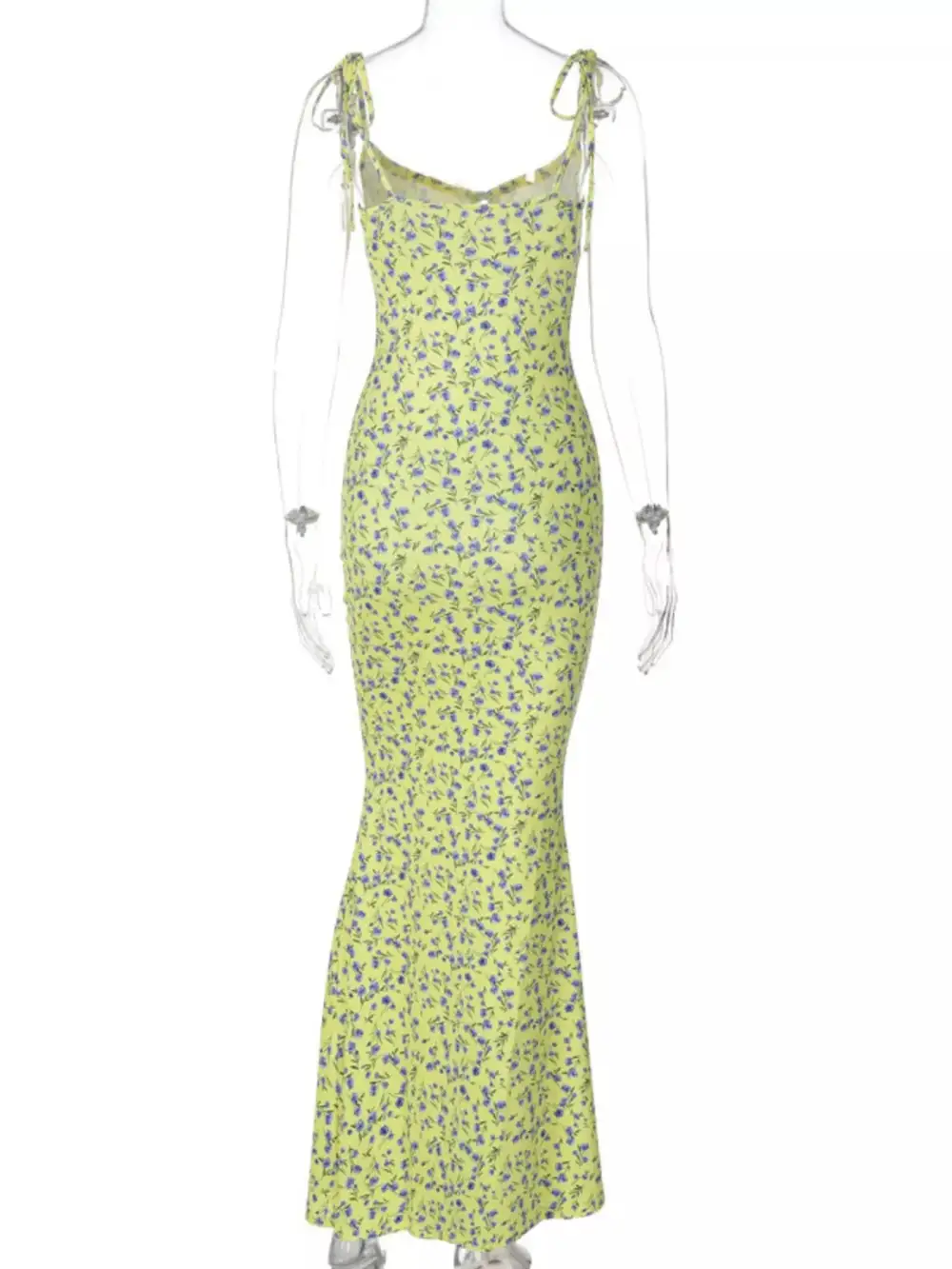 Soft Touch Layered Lightweight Feel Maxi Dress