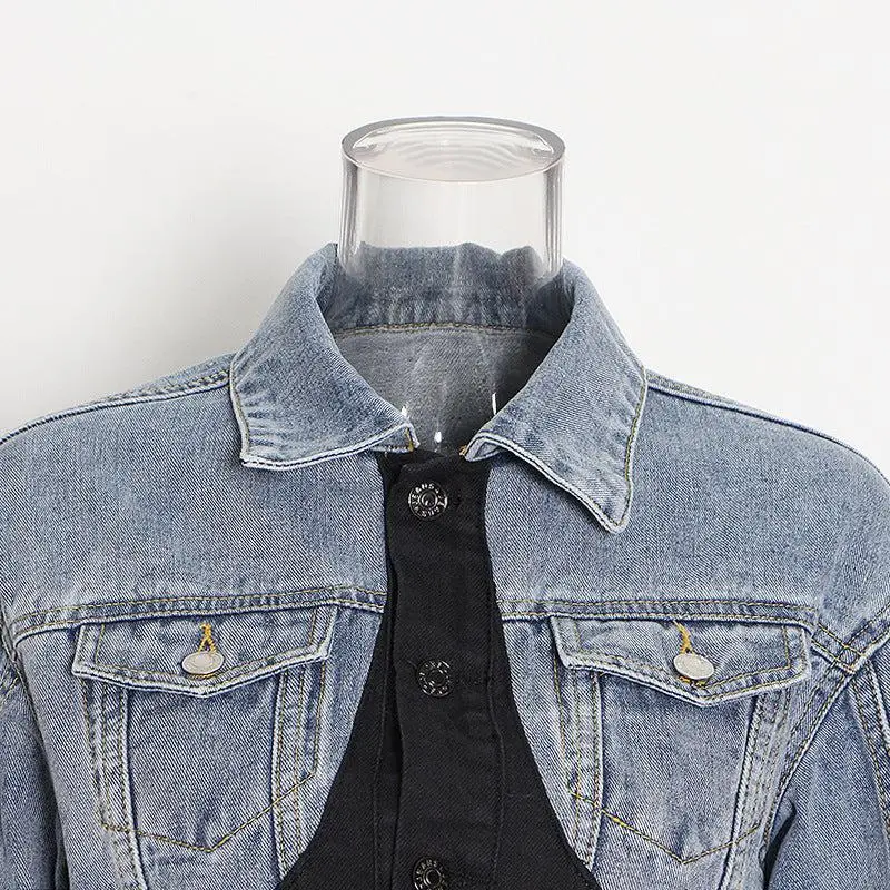 High Waist Shorts Denim Pants