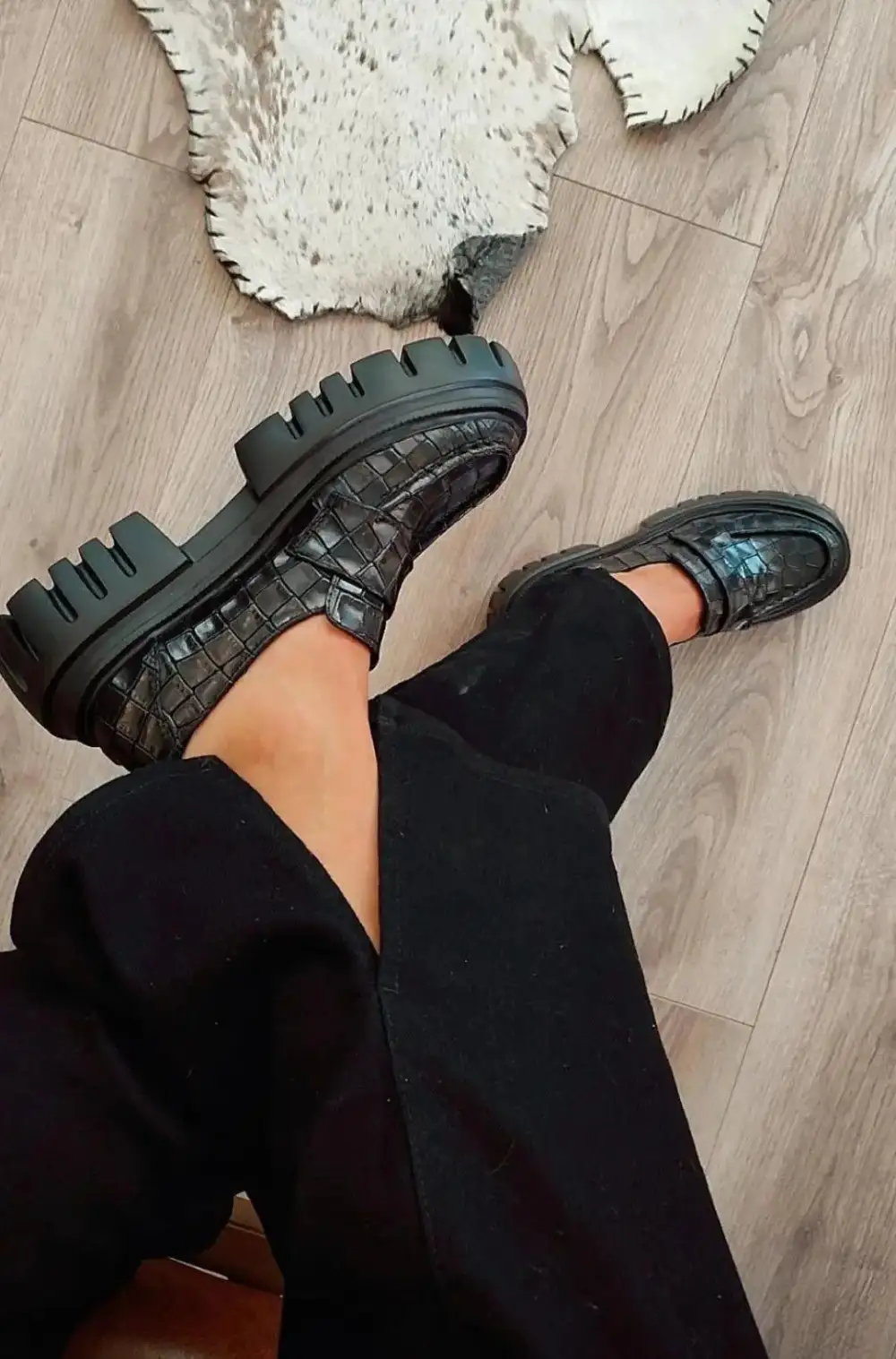 Polished Shoes Style