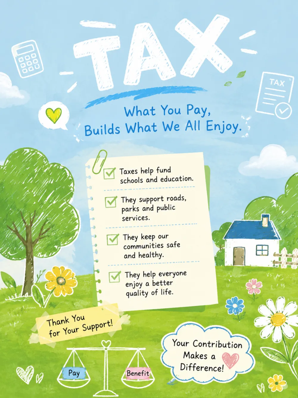TAX | Tax Surcharge Add‑on For Your Order