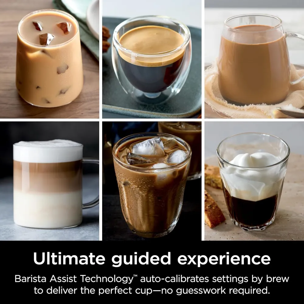 Ninja Luxe Café Pro Series