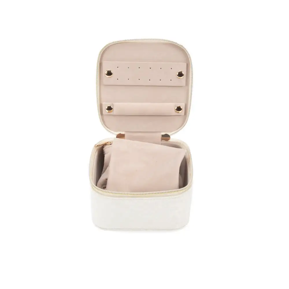 Travel Jewelry Case with Pouch