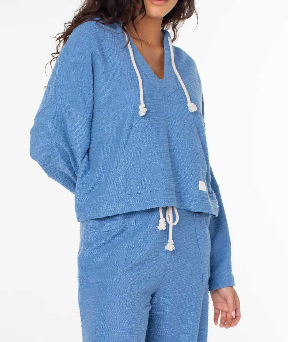 Solid Color Simple Hooded Sweatshirt