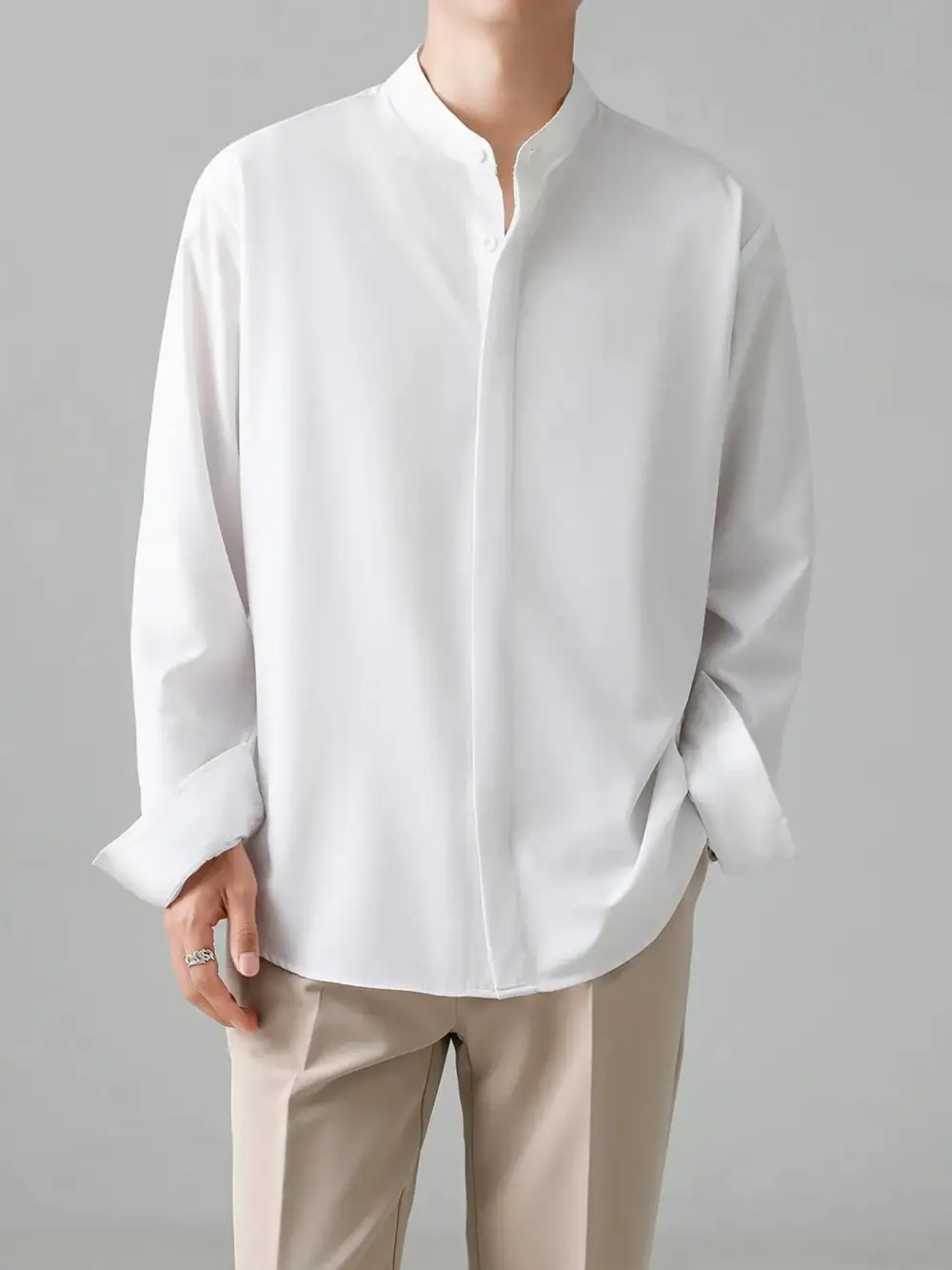 Button Down Long Sleeve Shirt