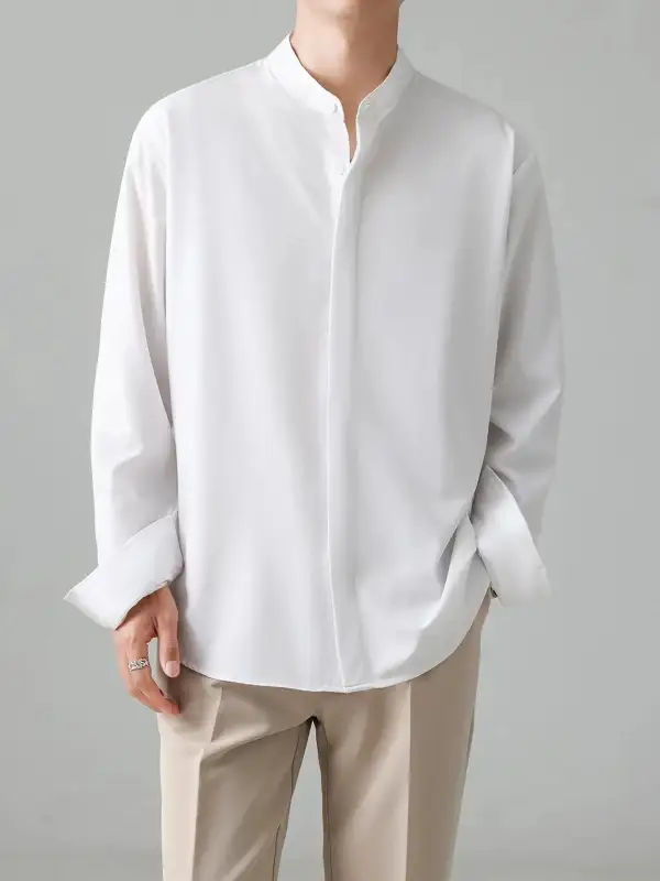 Button Down Long Sleeve Shirt