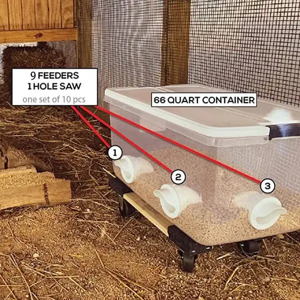 (🔥2026 Spring Hot Sale) DIY Chicken Feeder