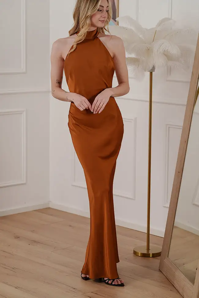 Parkside Easy Drape Maxi Dress
