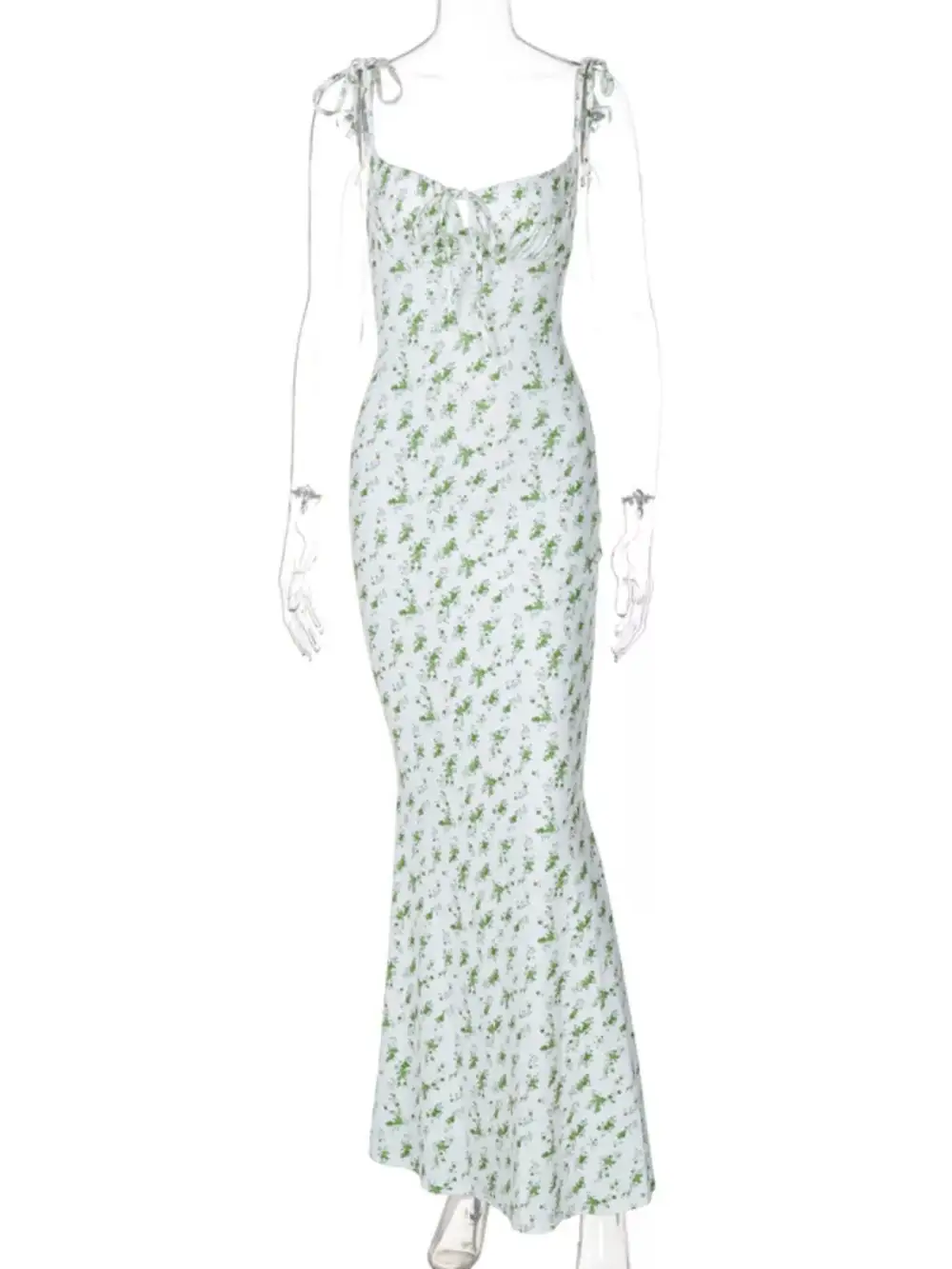 Soft Touch Layered Lightweight Feel Maxi Dress