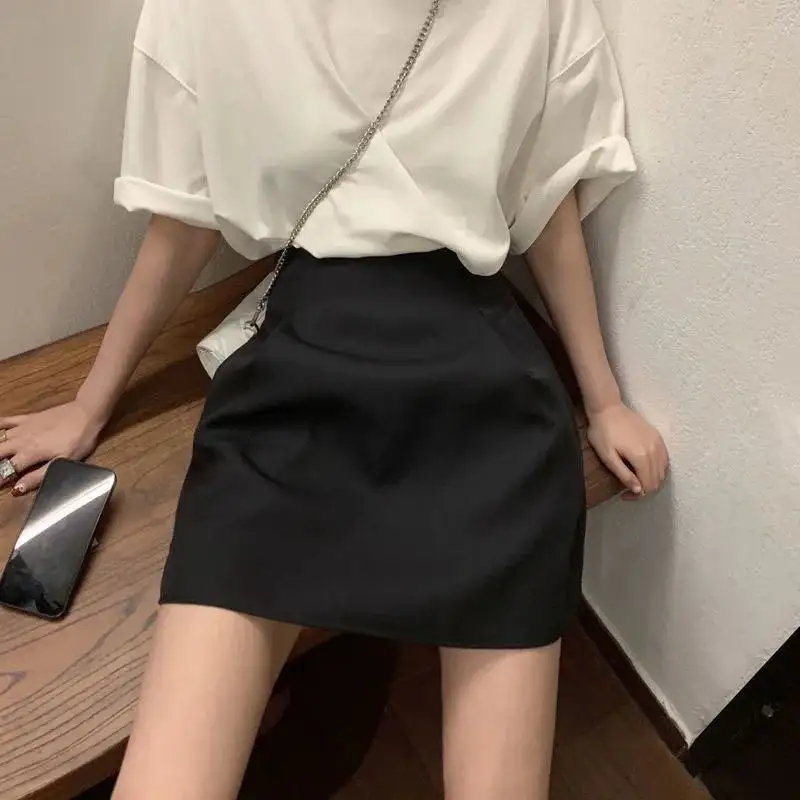 A-Line High-Waist Puffy Skirt