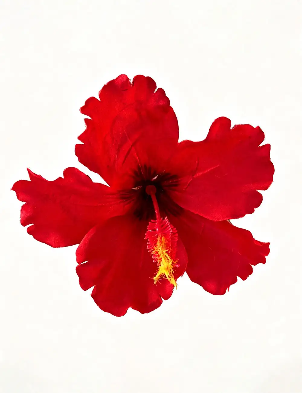 Hibiscus Flower Shape Hair Clip