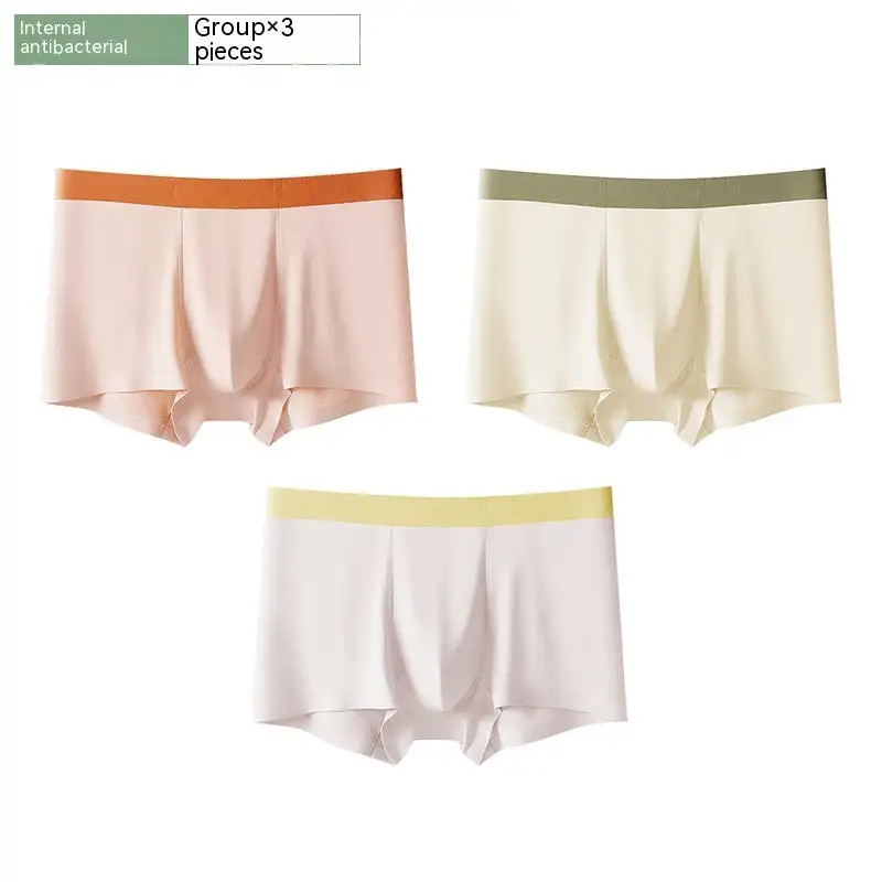 Seamless Modal Boxer Panties