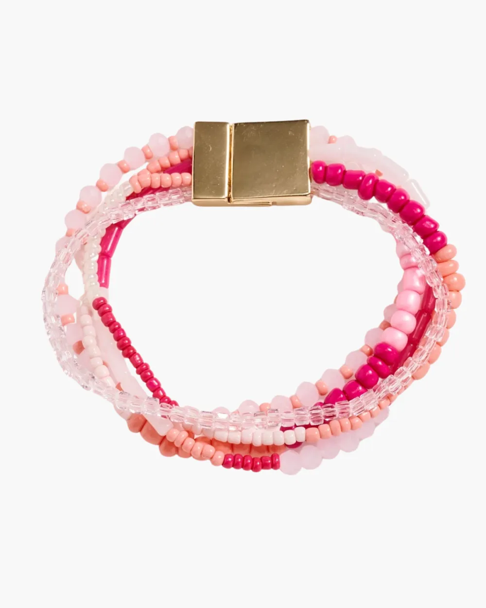 Beaded Boho Stack Bracelet