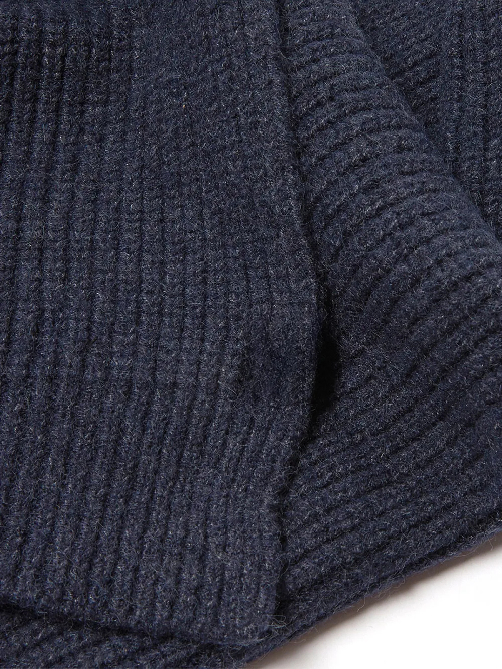 Men'S Casual Style Plush Fringed Scarf