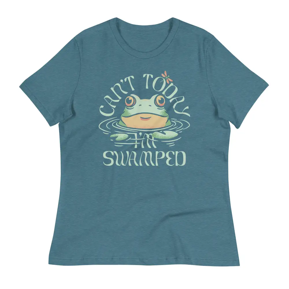 Can't Today I'm Swamped Women's Signature Tee