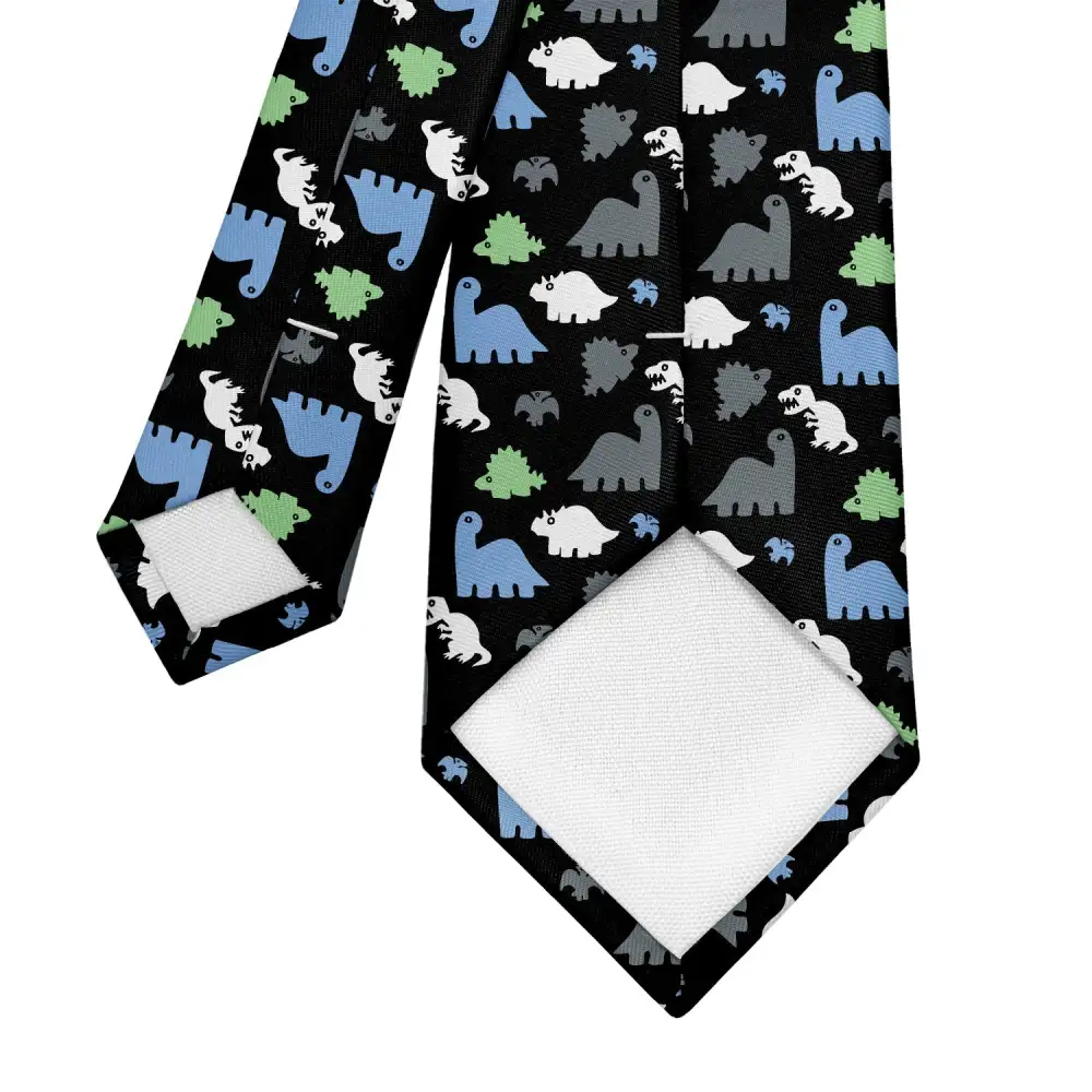 Dinosaur Pattern Necktie