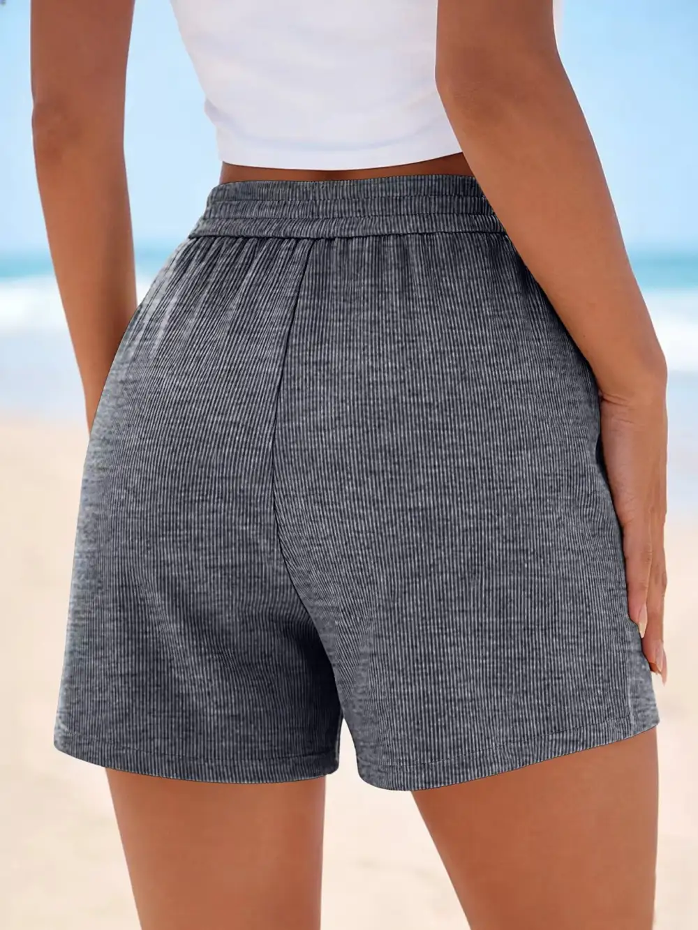 High-Waisted Shorts Casual Shorts