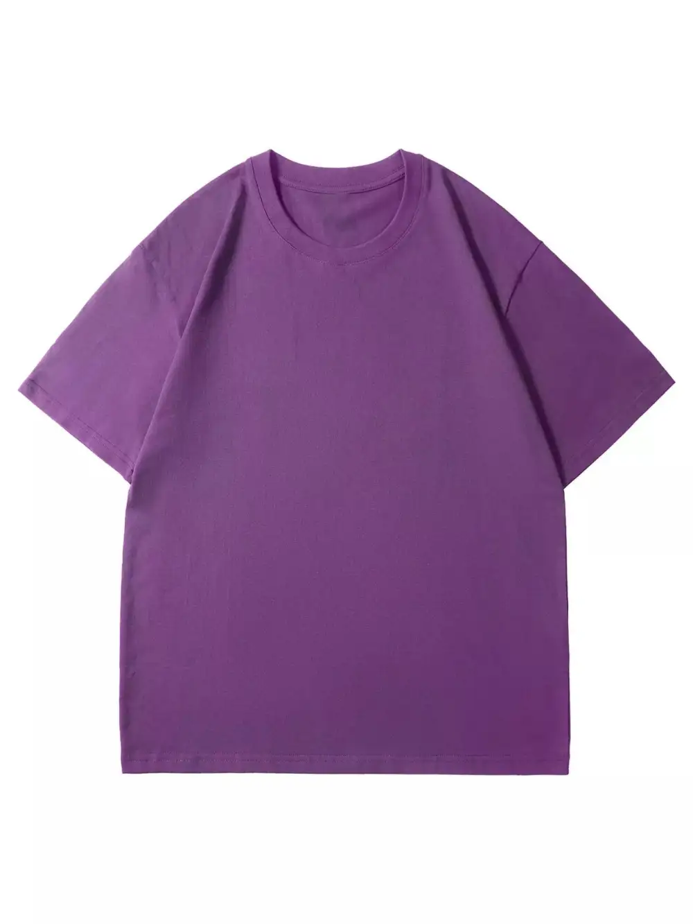 Casual Men's Classic Crew Neck T-shirt