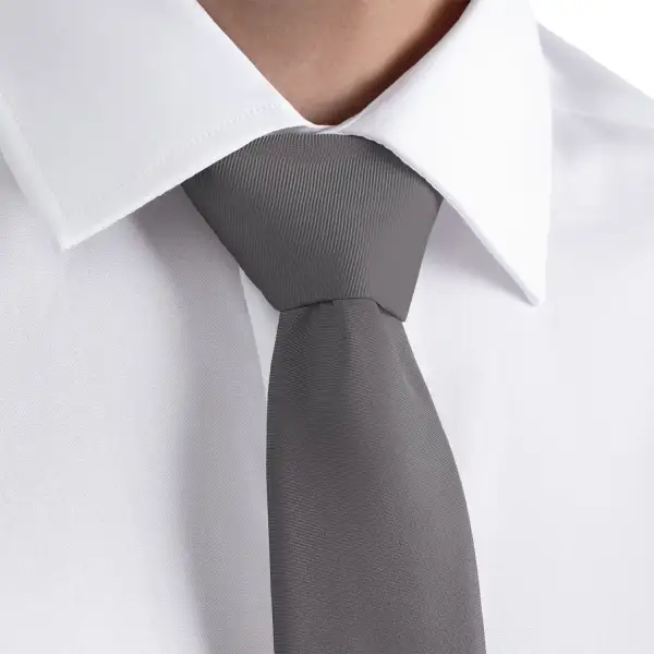 Expressive Solid Design Necktie