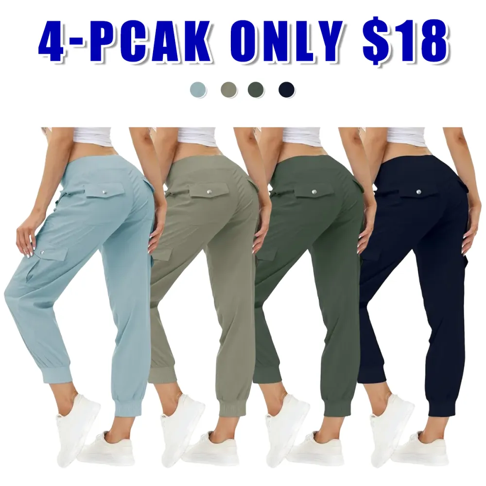 Lightweight hiking cargo pants