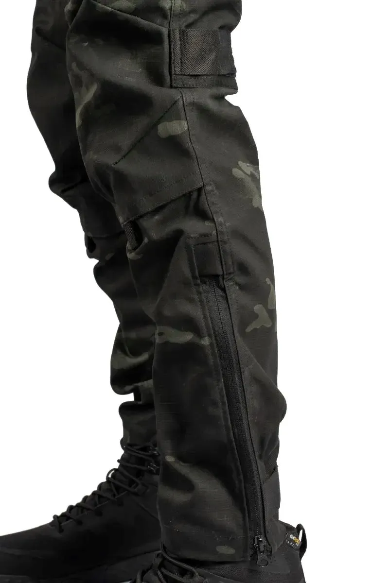 🚨Last Day 49% Off - Men's Military-Grade Tactical Combat Pants - Waterproof and Windproof Outdoor Gear - Heavy-Duty, Tear-Resistant, Built for Action