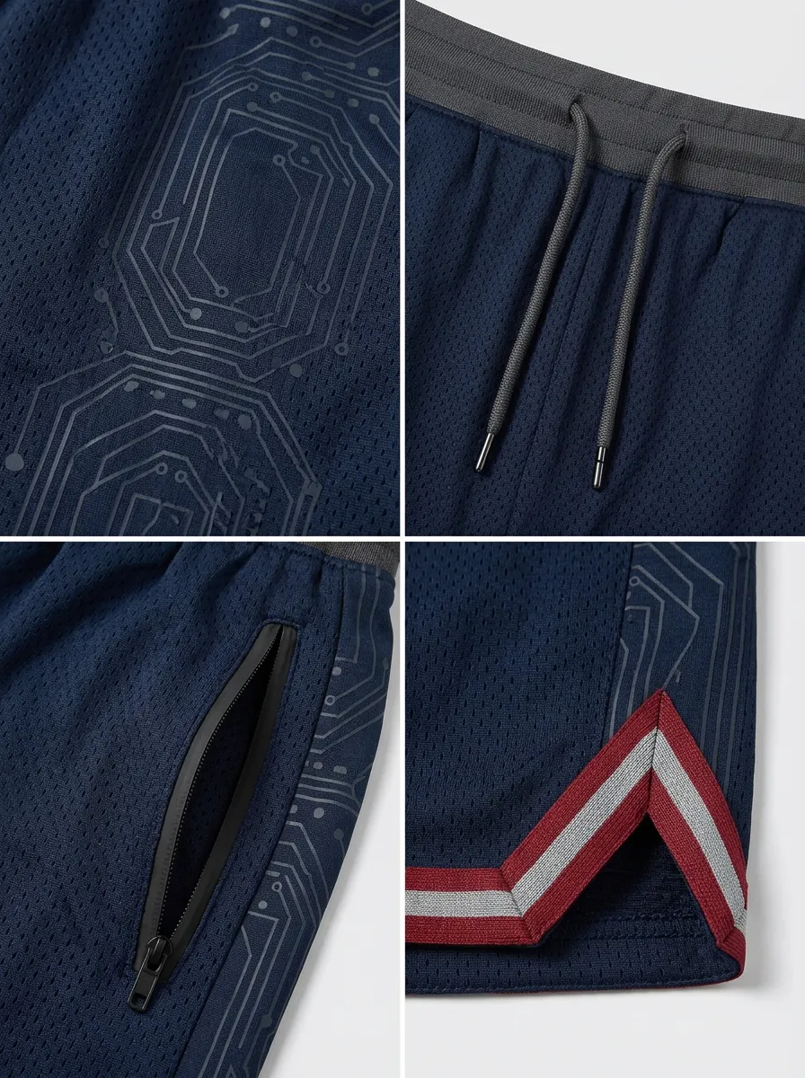 Training Sport Look Men's Basketball Shorts