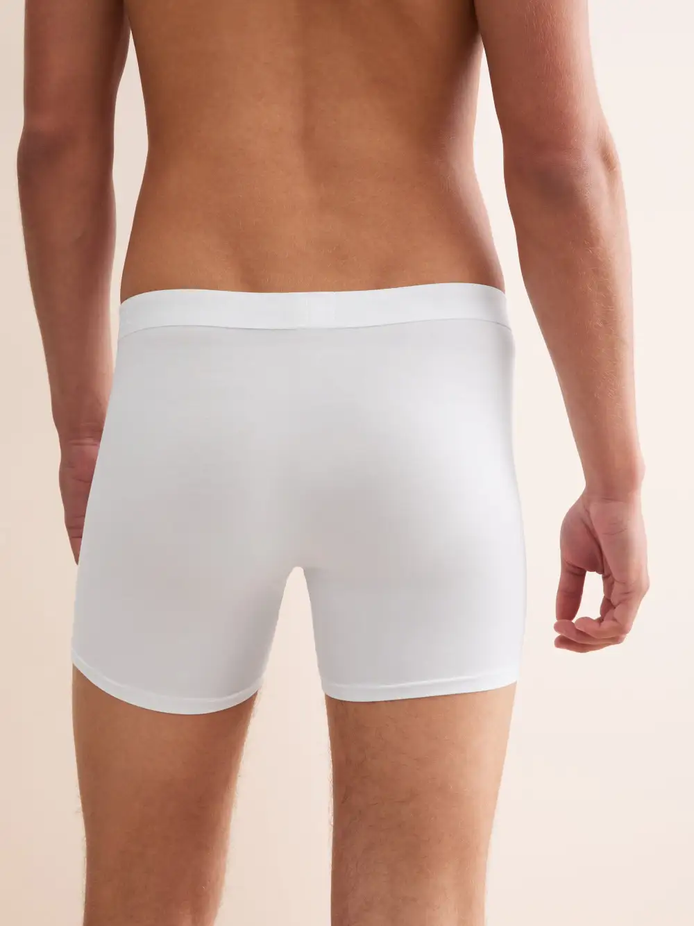 Fabric Waistband Modal Trunks