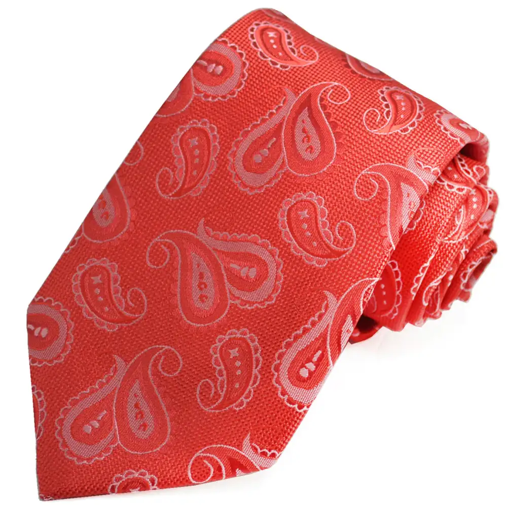 Ceremonial Essential Paisley Men's Necktie