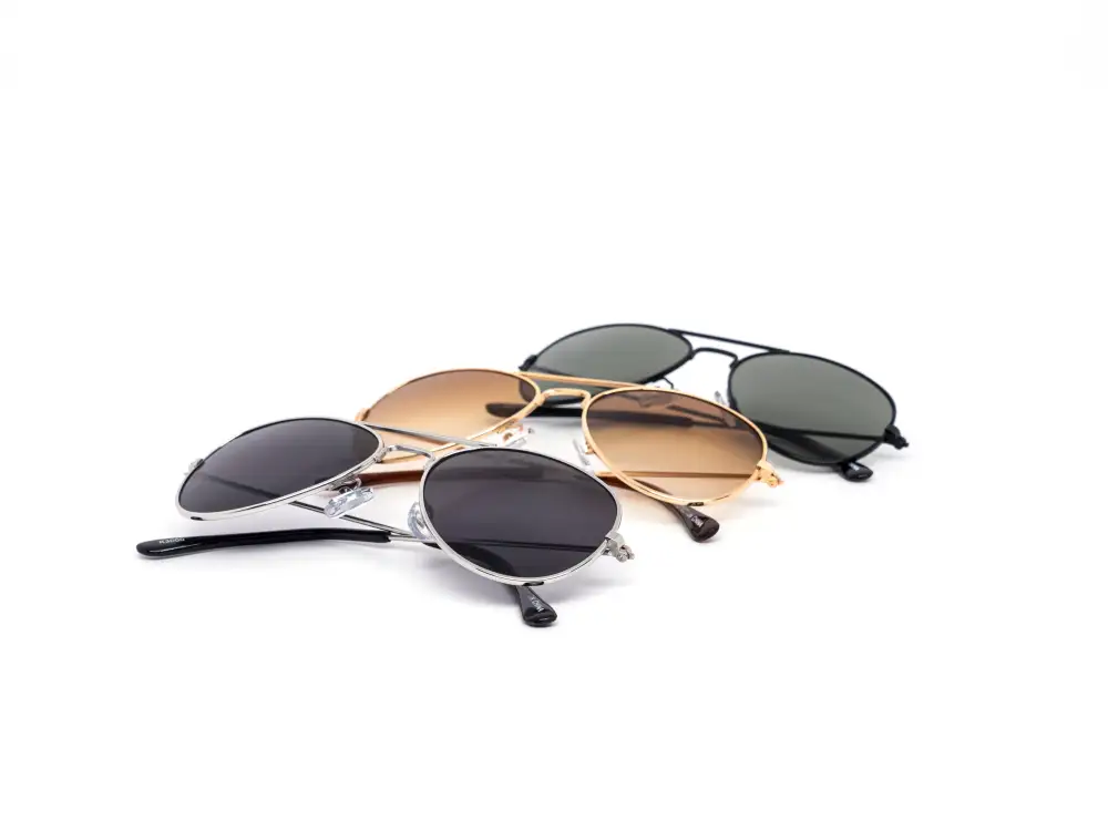 12-Pack Kids Aviator Dark Lens Sunglasses
