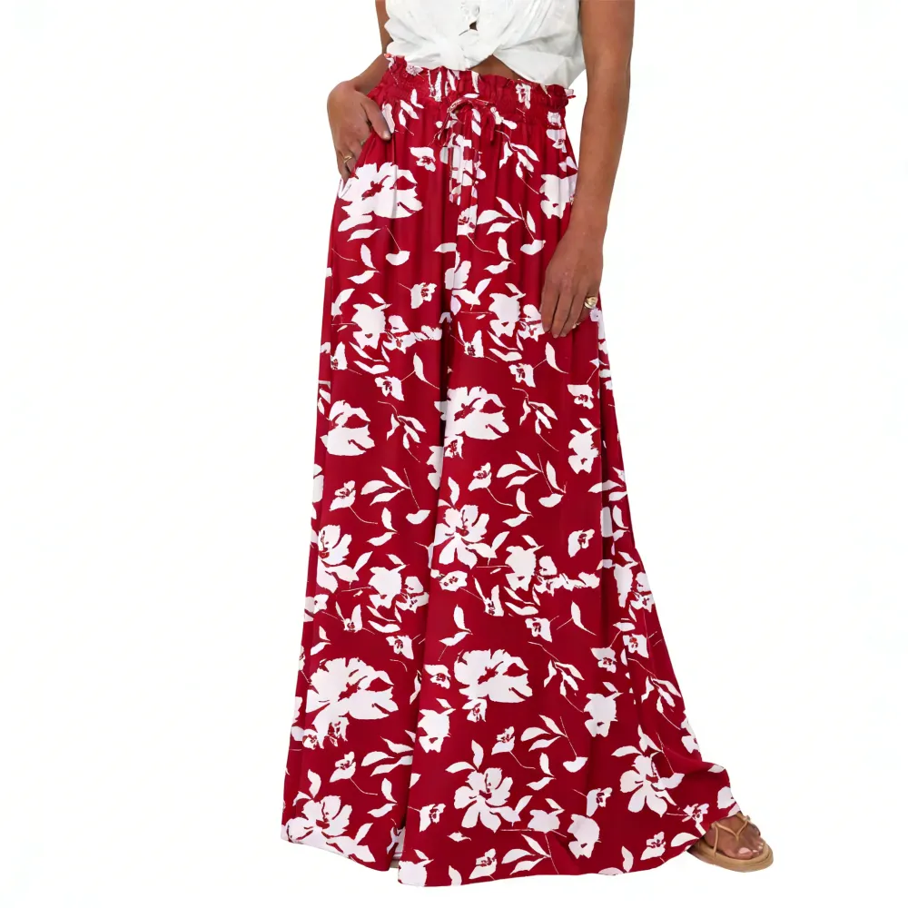 Women's High WaistedWide Leg Pants-🔥8-Pack- Only $24