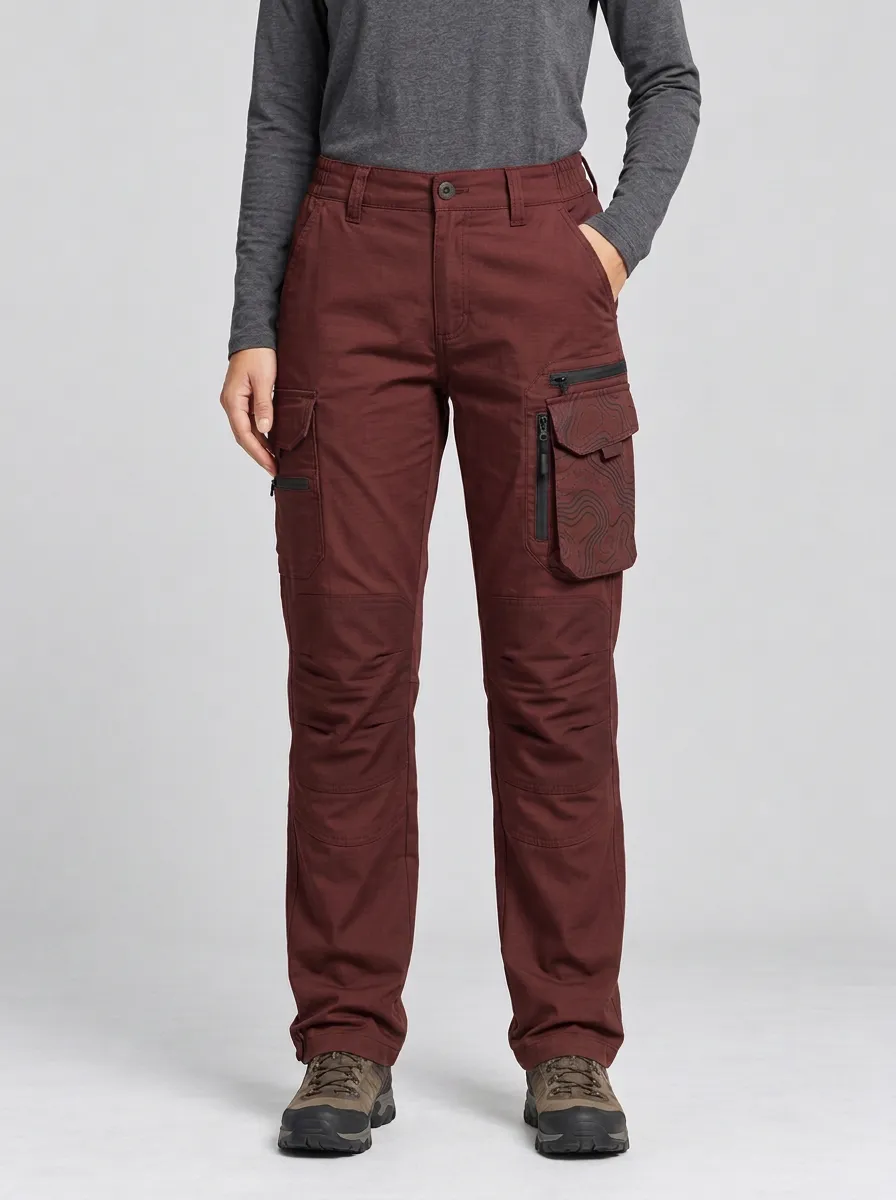 Tactical Outdoor Topographic Expedition Cargo Pants