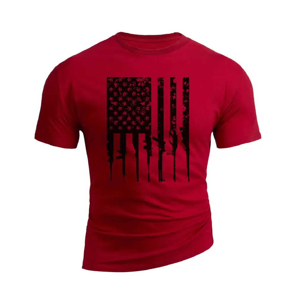 USA FLAG GRAPHIC TEE