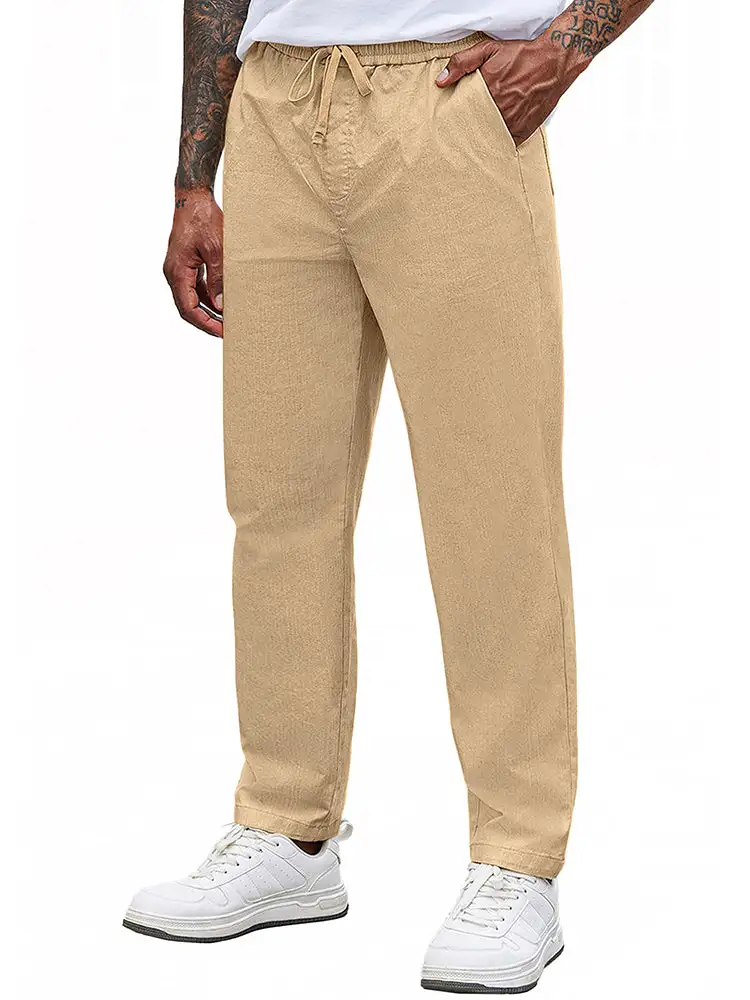 Tailored Casual Fit Chino Pants
