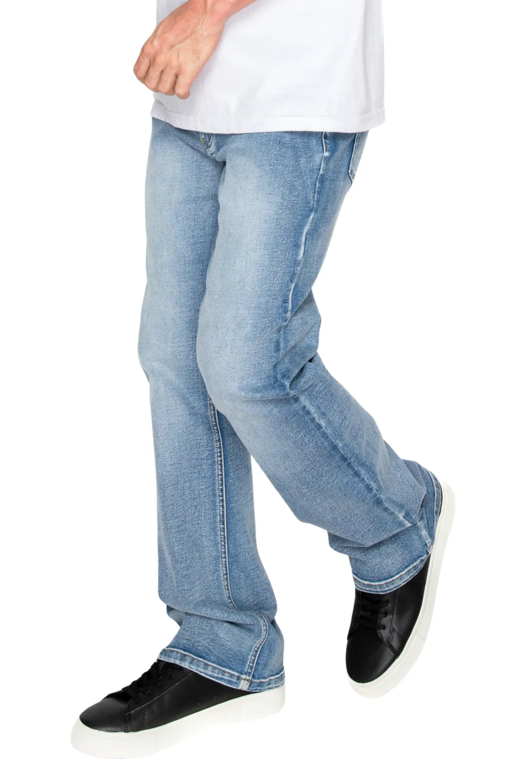 Men's Flared Denim Jeans