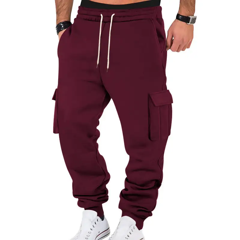 Men's o Cargo Pants Pockets Waist Cargo Pants