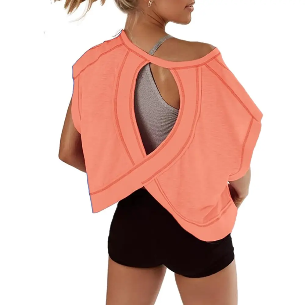 Women's Short Sleeve Workout Shirts